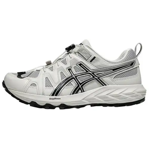 ASICS Gel Sonoma FE Wear resistant And Lightweight Low top Rubber FLYTEFOAM Trail Running Shoes Women's Gray
