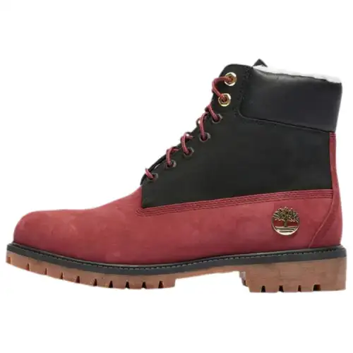 Timberland 6 Inch Premium Waterproof Warm Lined Boot 'Dark Red'