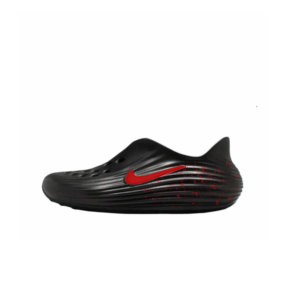 Nike ReactX Rejuven8 Plastic Clogs Unisex Black