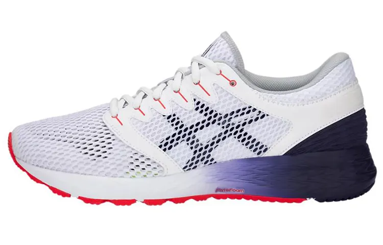 ASICS Roadhawk FF 2 Running Shoes Men's Low Top White/Purple