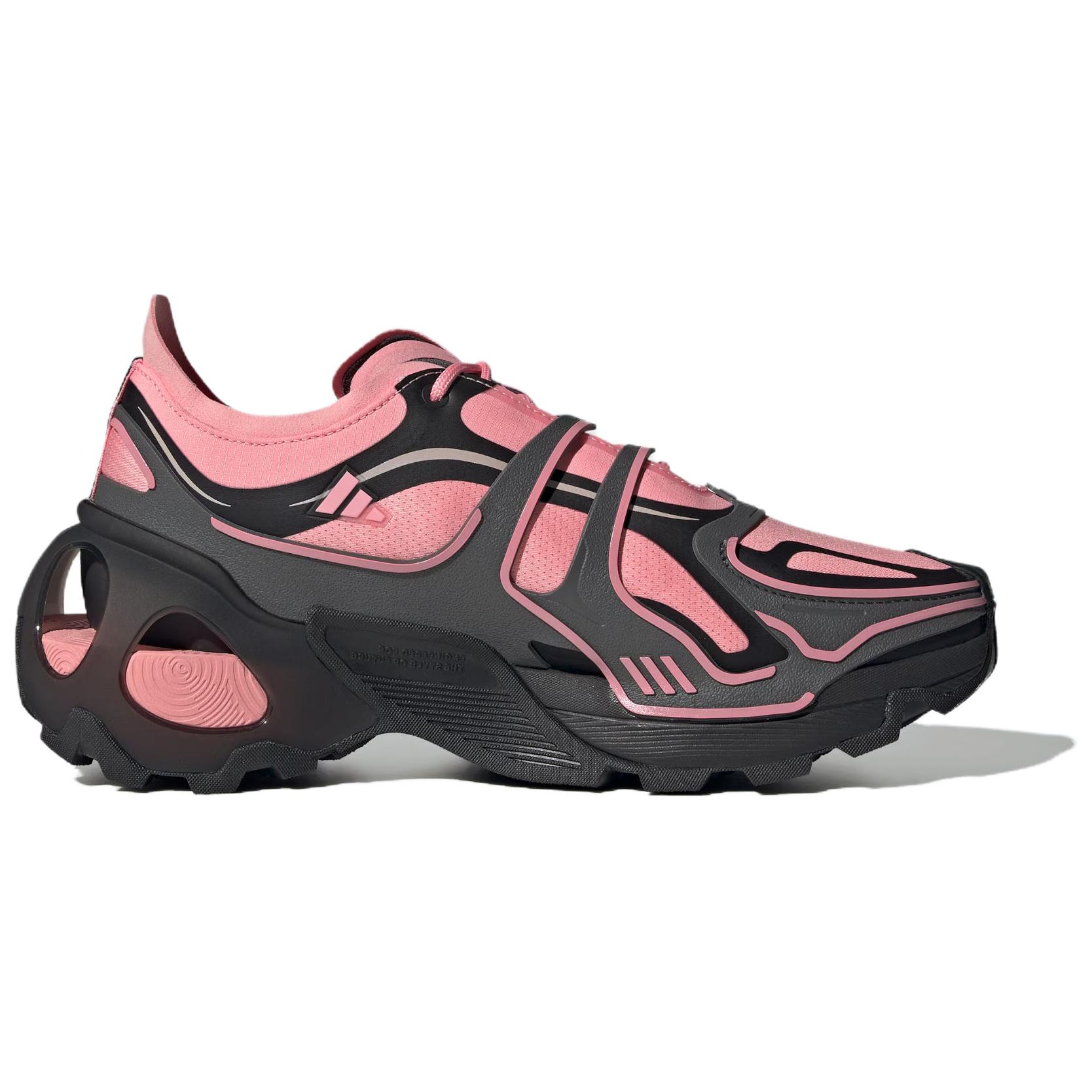 Adidas Wonder Runner Pro Slip Resistant Abrasion Resistant Low top Running Shoes Unisex Pink