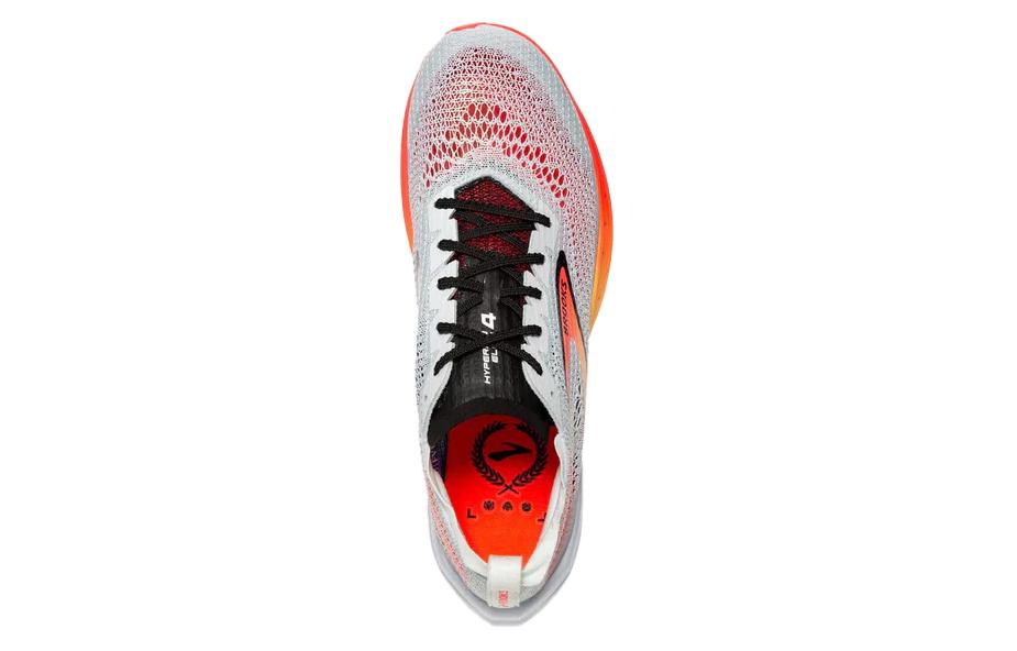 Brooks Hyperion Elite 4 ‘White/Red’ Sneakers