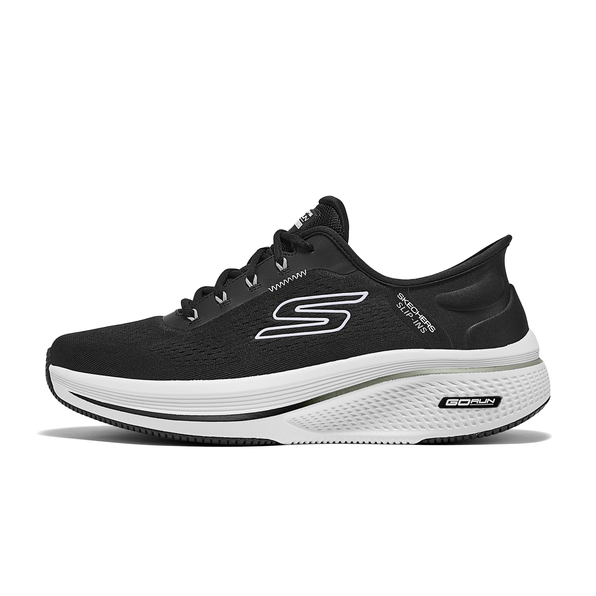 Skechers GO RUN Elevate 2.0 Mesh Cushioning Abrasion Resistant Breathable Lightweight Low top Running Shoes Men’s