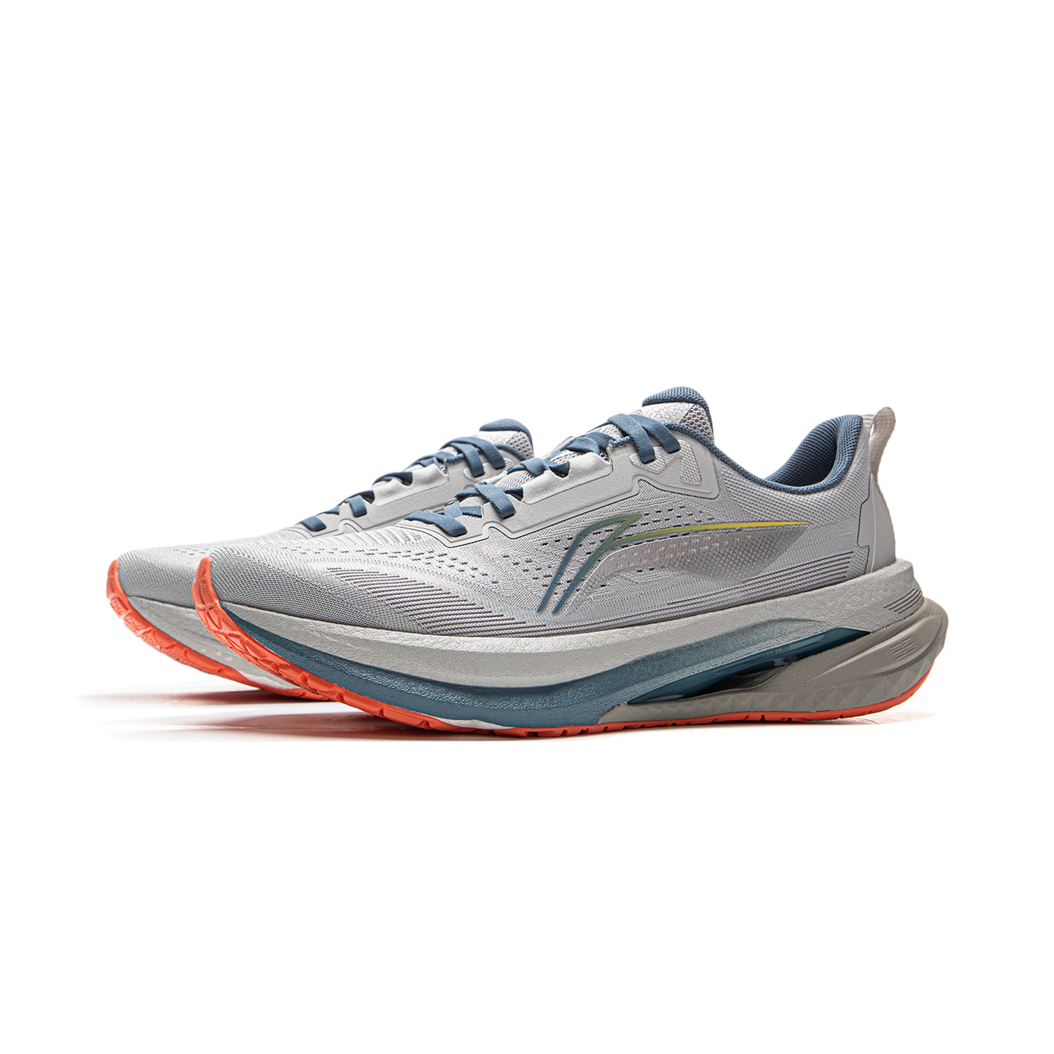 Li Ning 5S 5.0 Low top Casual Long Distance Running Sprint Running Shoes Men’s Crystal Gray