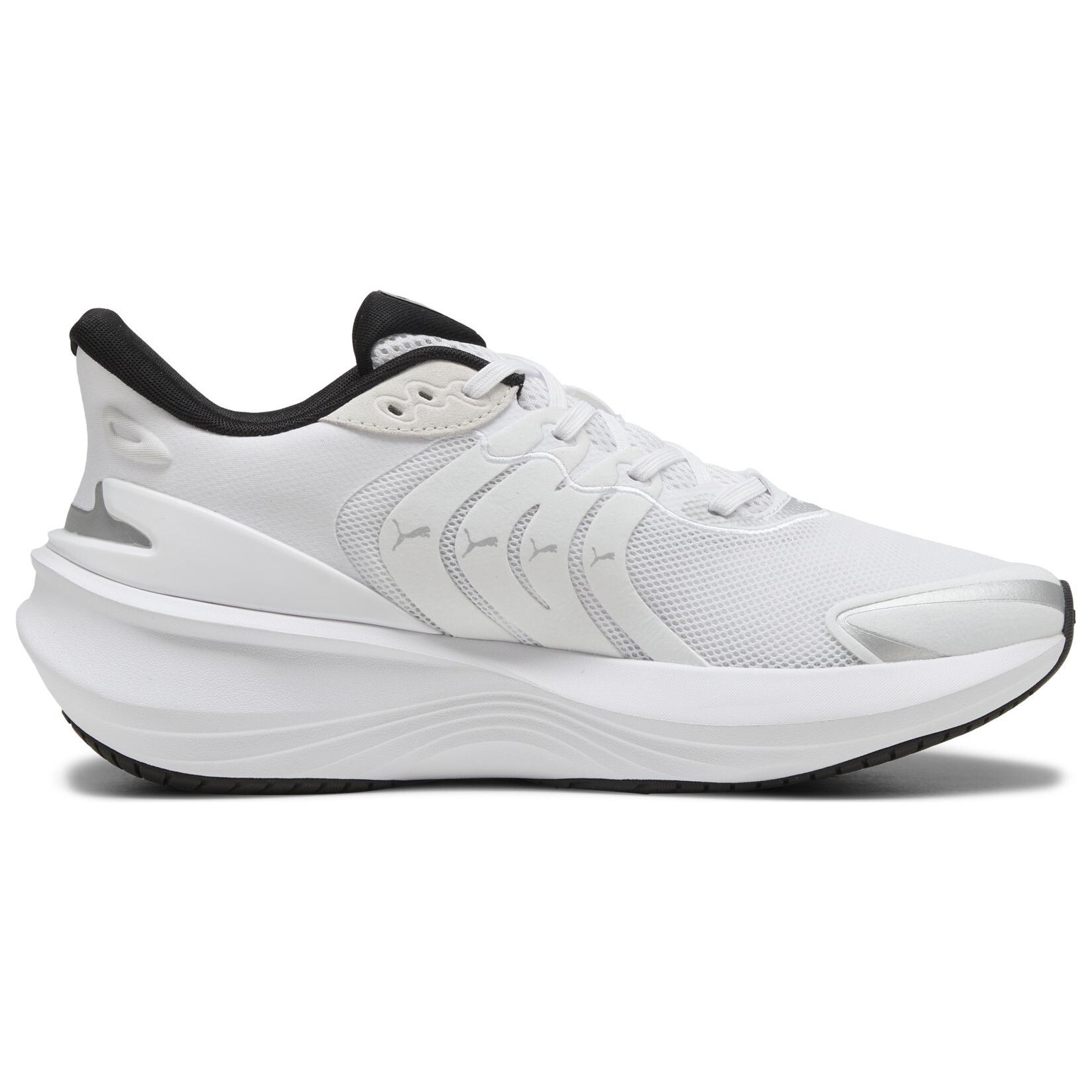 PUMA Pulse Pro Slip Resistant Abrasion Resistant Low top Casual City Commuting Running Shoes Unisex White