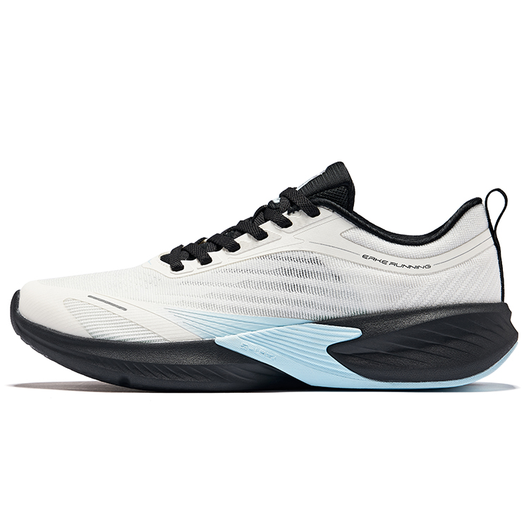 Erke Phantom Fabric Low top City Commuting Running Shoes Men’s Microcrystal White Misty Blue
