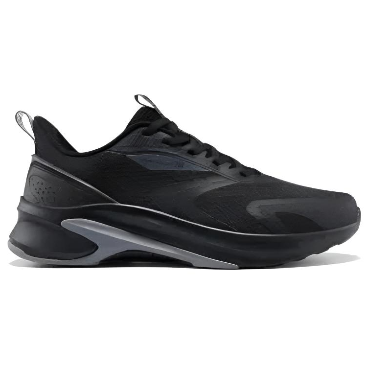 361° Slip Resistant Abrasion Resistant Low top Casual Running Shoes Men’s Black