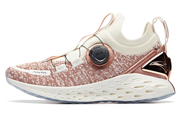 ANTA X Nasa Flashfoam Low ‘Rose Gold Wormhole Technology’ Women’s