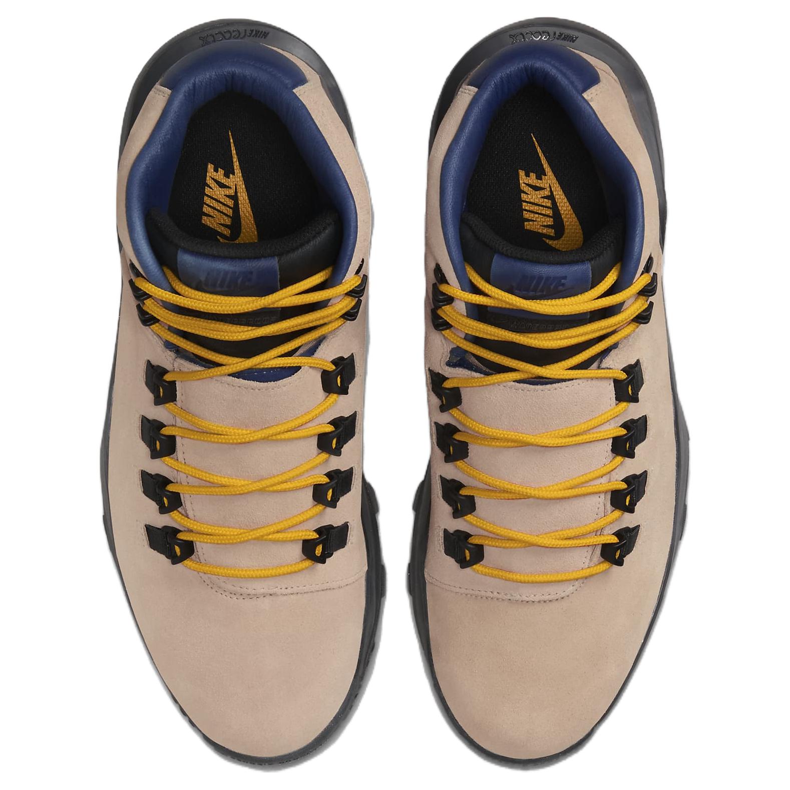 Nike Cygnal Desert Ore Black University Gold Navy