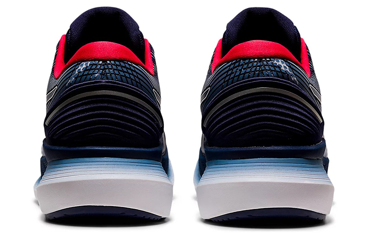 Мужские кроссовки ASICS Glideride 2 (сине-белые) — 藏蓝/白 — фото 5