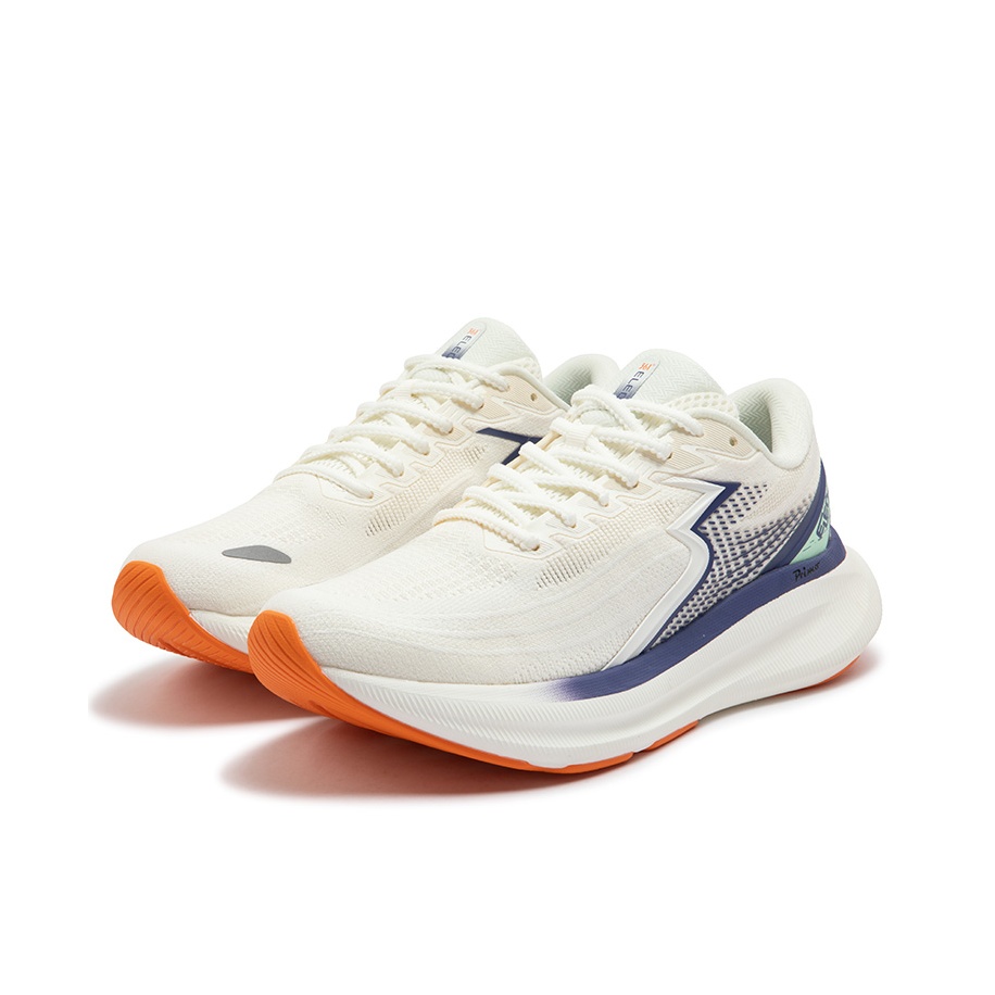 361° International Cables ELEOS Low top Running Shoes Men’s White Green