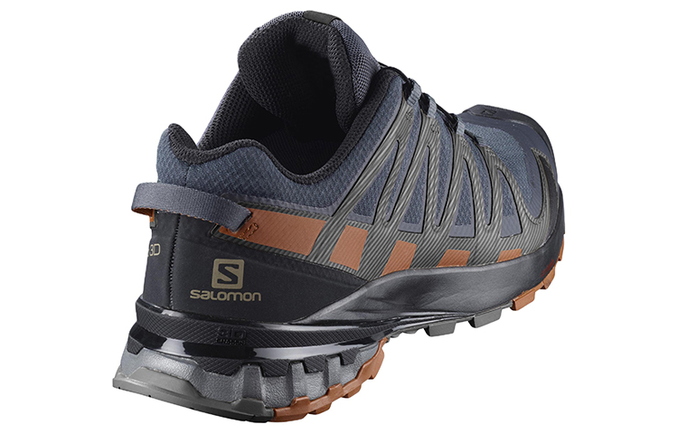 SALOMON XA Pro 3D V8 Mesh, Textile Abrasion Resistant Breathable Support Low top Trail Running Shoes Men’s