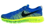 Nike Flyknit Air Max Game Royal Electric Green
