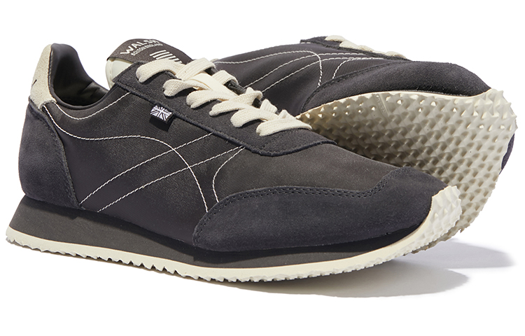 Norman Walsh Tdl Running Shoes Unisex Black White