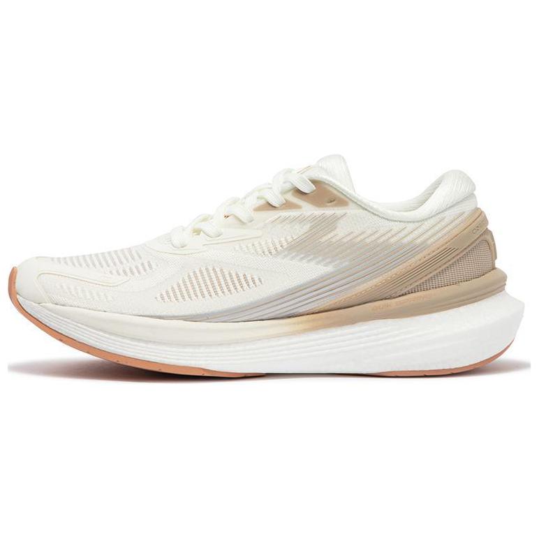 361° Spire 2 Cushioning Breathable Low top Running Shoes Women’s Oat White