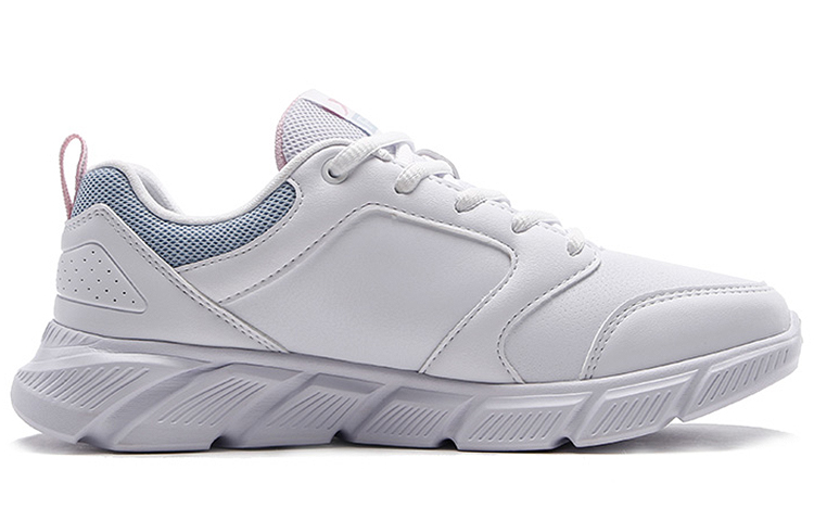 XTEP Non Slip And Waterproof Low top Running Shoes Women’s White