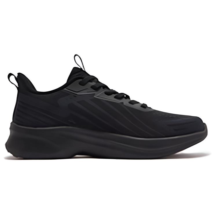 361° Sharp Teeth Breathable Lightweight Rebound Low top Casual Training Running Shoes Women’s Black