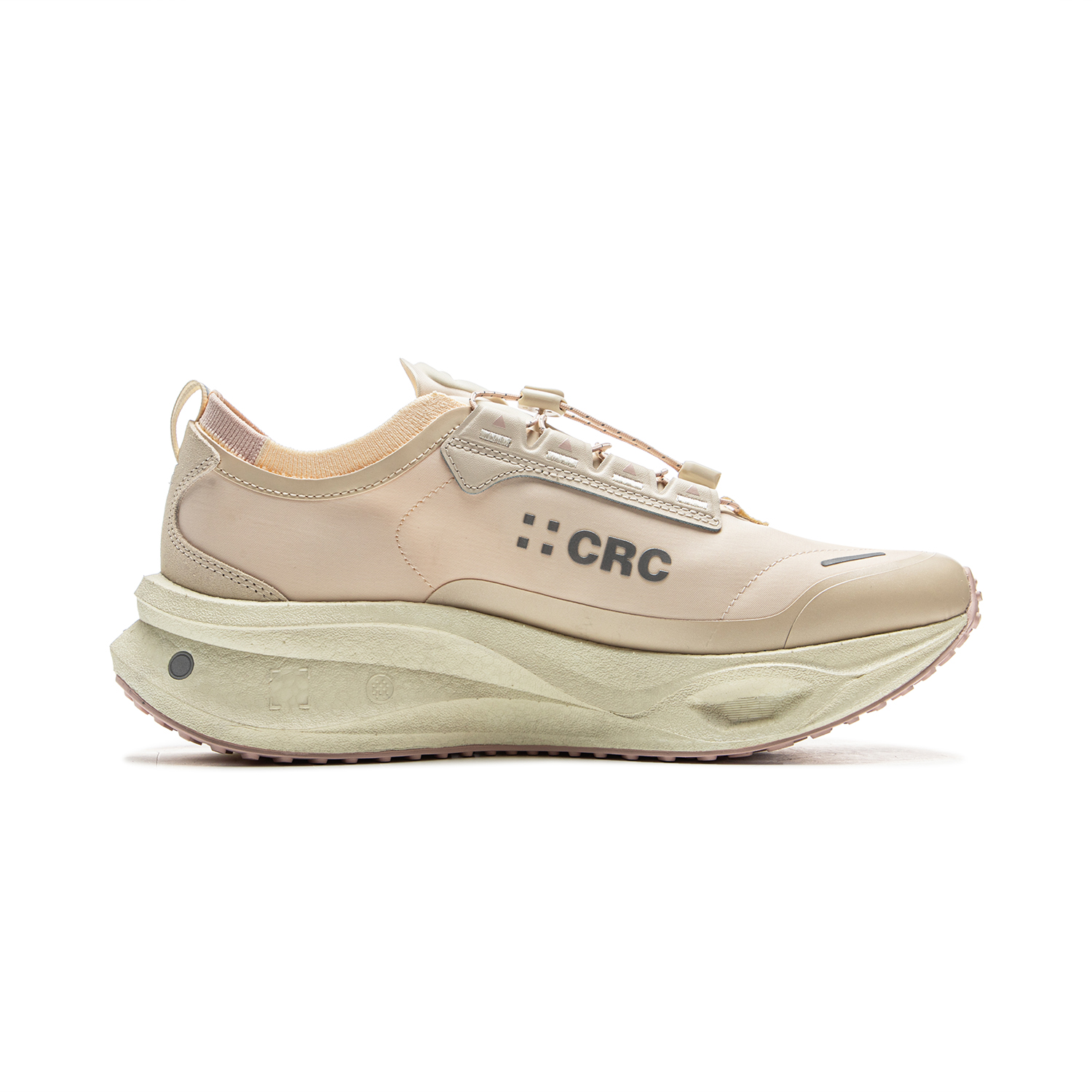 Li Ning Abrasion Resistant Low top Running Shoes Unisex Pink