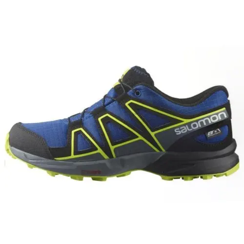 SALOMON CROSS Speedcross Fashion Trend Slip Resistant, Abrasion Resistant, Breathable Low top Outdoor Shoes Unisex