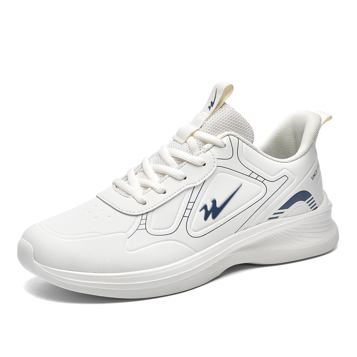 Binary Low top Running Shoes Men’s Ivory White