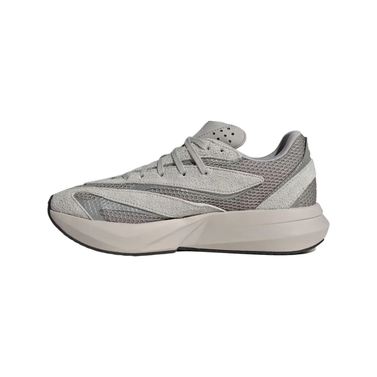 Adidas LIGHTBLAZE Mesh Low top Running Shoes Women's Gray