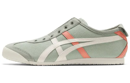 Onitsuka Tiger Mexico 66 Slip On 'Cream Olive Green' Women's