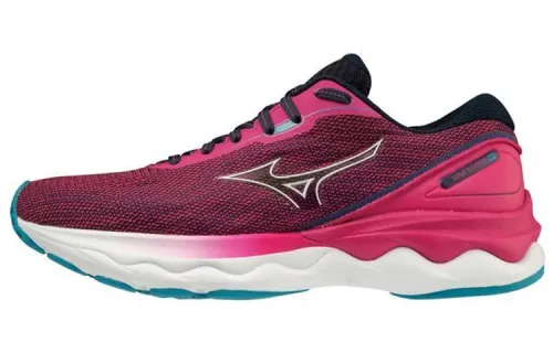 Mizuno Wave Skyrise 3 Running Shoes Women's Low Top Pink