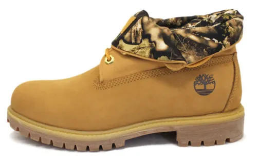 Timberland Roll Top Premium Boots Basic 'Wheat Brown Camouflage'