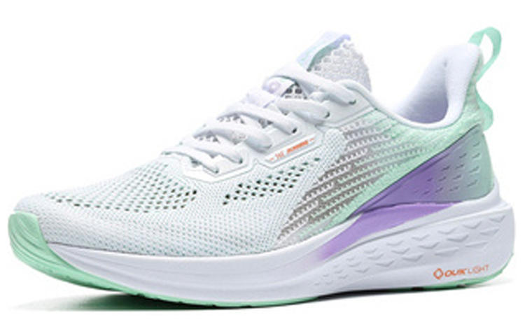 361° Flying Fish 1 Mesh Breathable Low top Running Shoes Women’s White