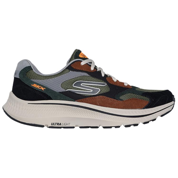 Skechers GO RUN Comfortable Low top Casual Running Shoes Men’s Black Green Brown
