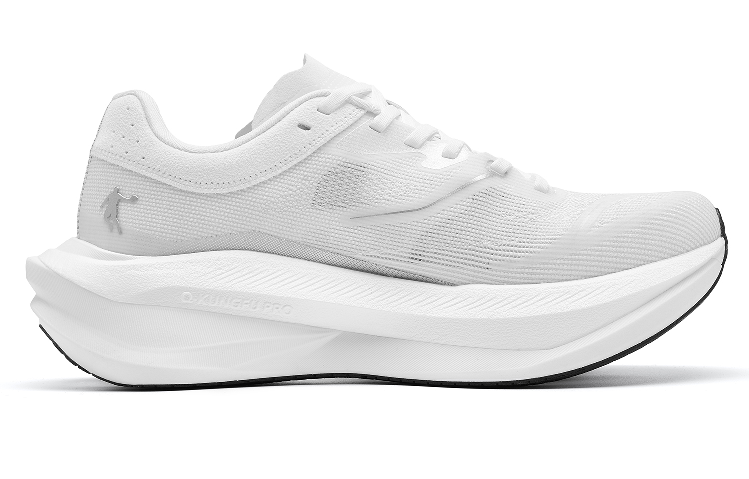 QIAODAN Thunder PLAID Cushioning Slip Resistant Abrasion Resistant Breathable Balance Rebound