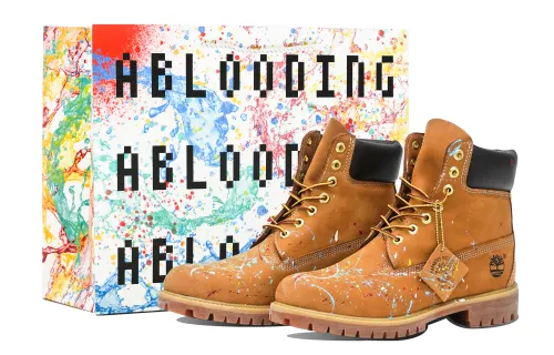Timberland Short Combat Boots Women's Yellow