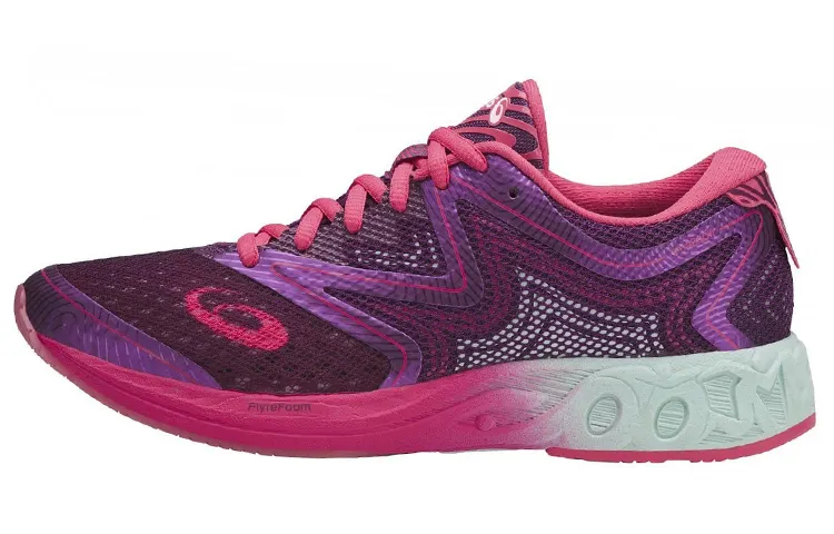 Asics Noosa FF Low top Running Shoes Women's Purple Pink