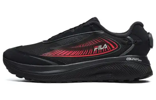 FILA BOA WOLF Low top Running Shoes Men's Black