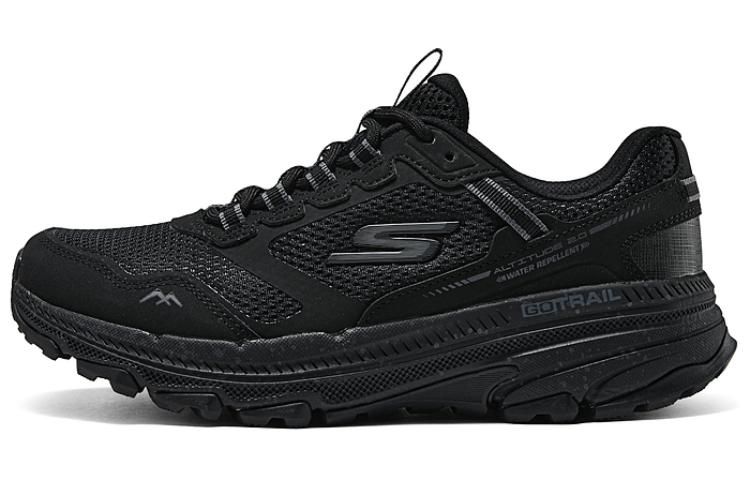 Skechers Abrasion Resistant Breathable Low top Casual Running Shoes Women’s Black