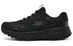 Skechers Abrasion Resistant Breathable Abrasion Resistant Breathable Low top Casual Running Shoes Women's Black