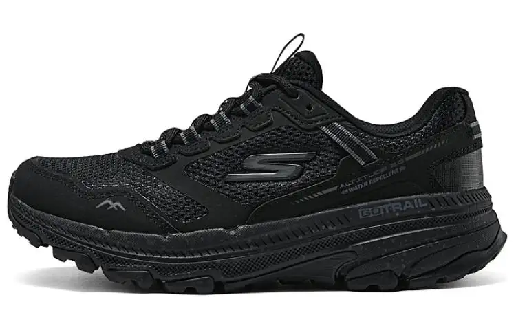 Skechers Abrasion Resistant Breathable Abrasion Resistant Breathable Low top Casual Running Shoes Women's Black