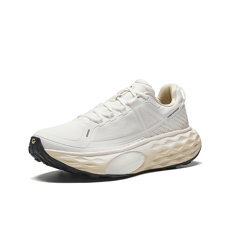 Anta ChengFeng Slip Resistant Abrasion Resistant Low top Trail Running Shoes Women’s White