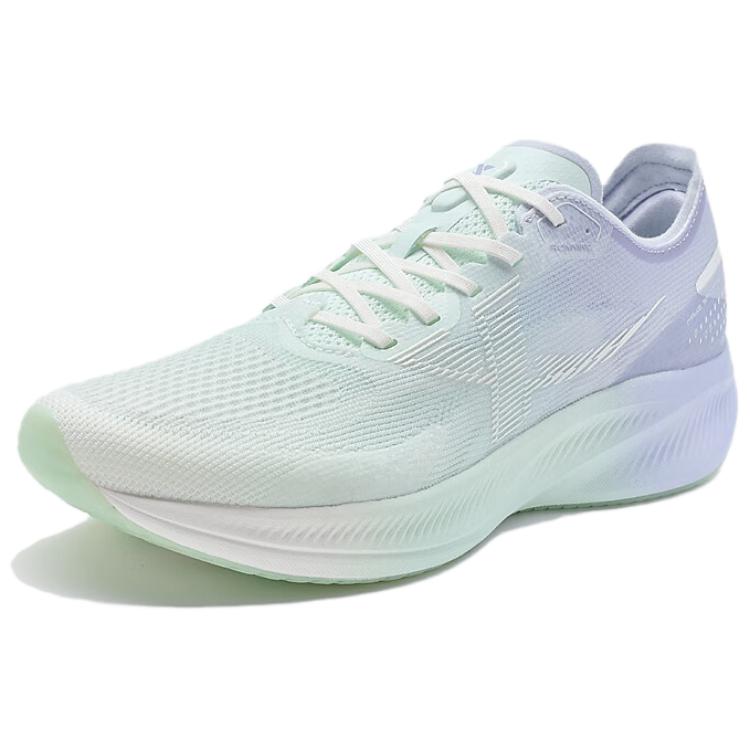 XTEP Cushioning Breathable Low top Running Shoes Women’s Green Purple