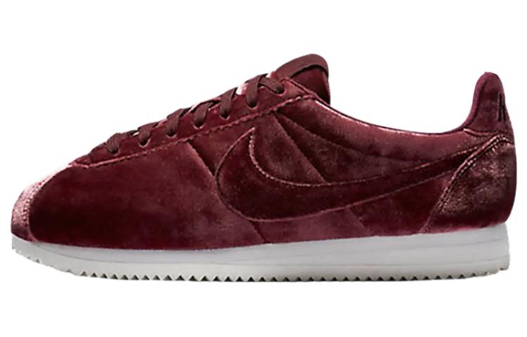 Женские кроссовки Nike Classic Cortez Premium (каштановые)