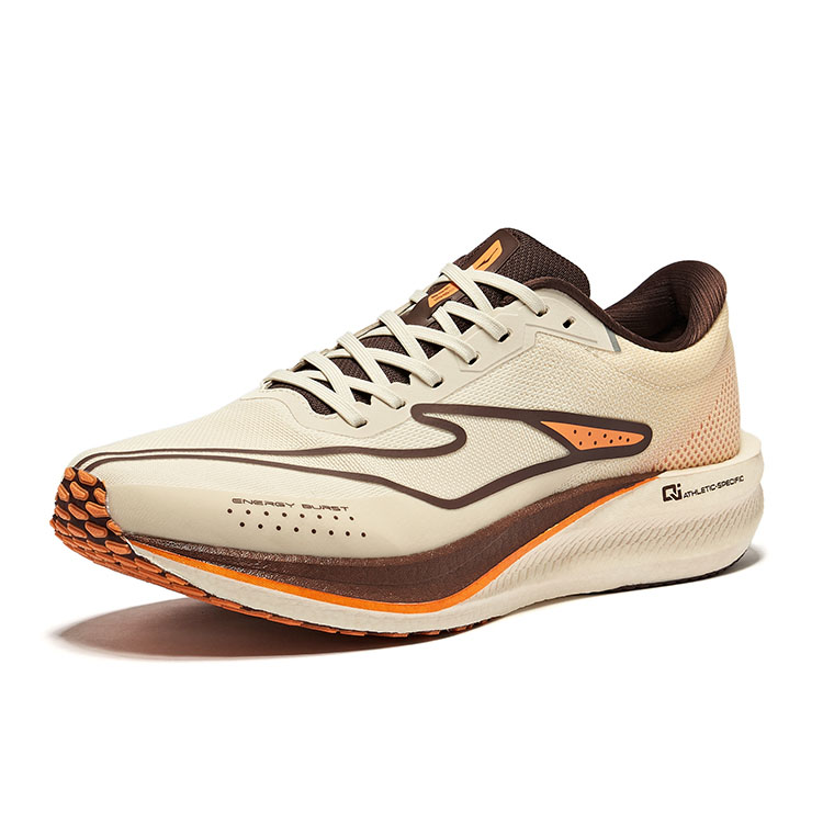 Erke Ji Feng 2.0 Physical Fitness Test & Exam Slip Resistant Anti Rollover Low top Luck Star Erke Technology