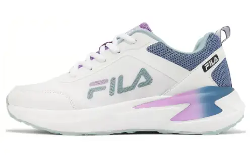 FILA Low top Running Shoes Women's White Blue Pink