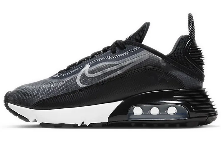 Nike Air Max 2090 Black White Black Women's