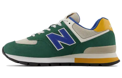 574 New Balance Rugged 'Green Royal Blue'