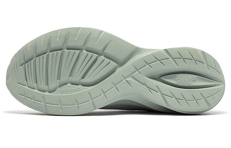 361° Slip Resistant Abrasion Resistant Slip Resistant Abrasion Resistant Low top Running Shoes Men’s Light Gray Green