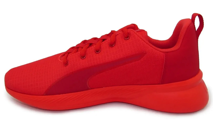 PUMA Tishatsu Running Shoes Men's Low Top Red