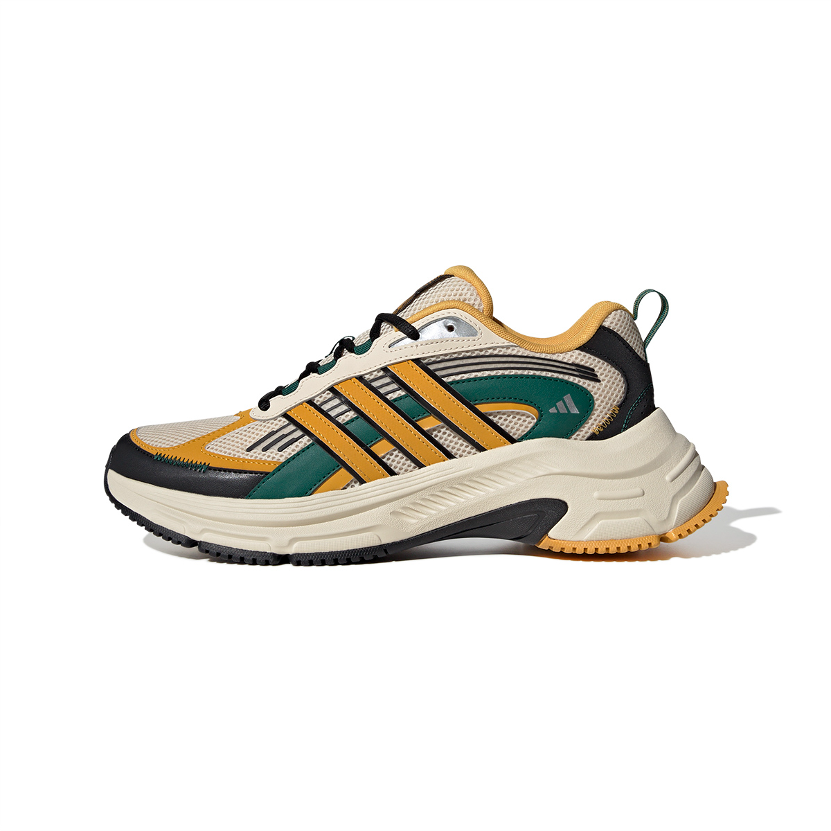 Кроссовки adidas adidas FC CLASSIC (коричнево-желто-зеленые)