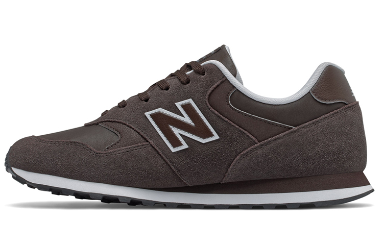 New Balance 393 Black/Brown