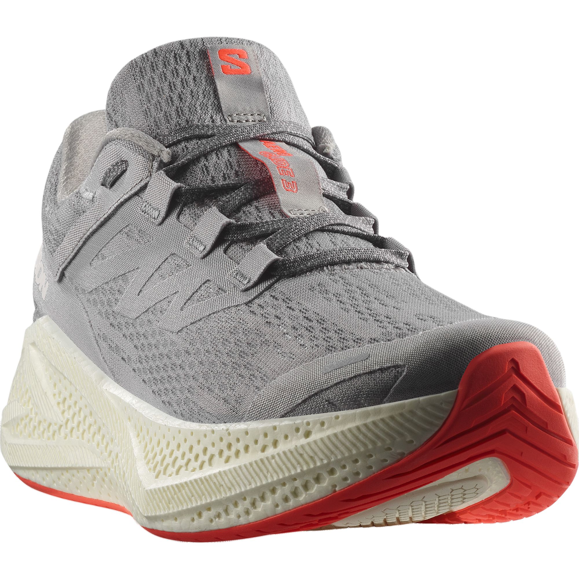 SALOMON AERO GLIDE 3 Fabric Breathable Support Low top Running Shoes Men’s Gray