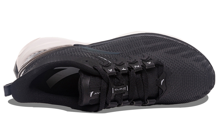Anta Abrasion Resistant Breathable Low top Running Shoes Women’s Black